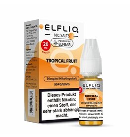 ELFLIQ - Tropical Fruit - Nikotinsalz Liquid