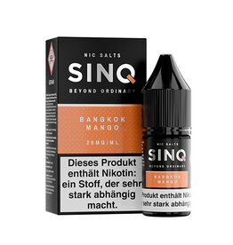 SINQ - Bangkok Mango - Nic Salts