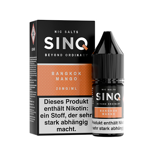 SINQ - Bangkok Mango - Nic Salts