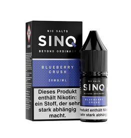 SINQ - Blueberry Crush - Nic Salts