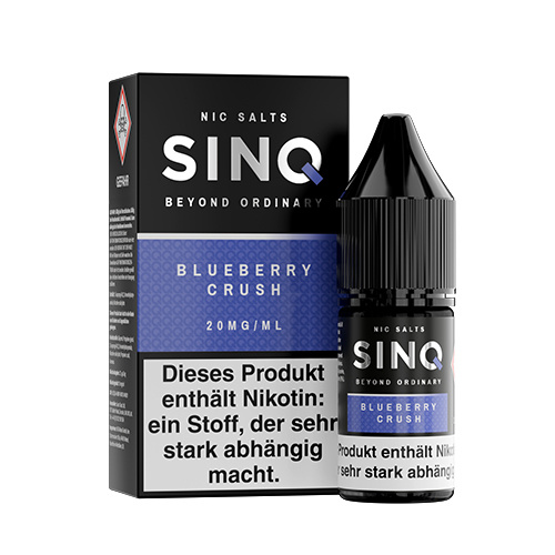 SINQ - Blueberry Crush - Nic Salts