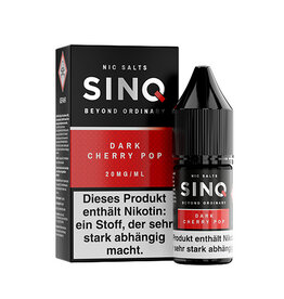 SINQ - Dark Cherry Pop - Nic Salts