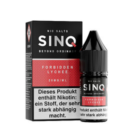 SINQ - Forbidden Lychee - Nic Salts