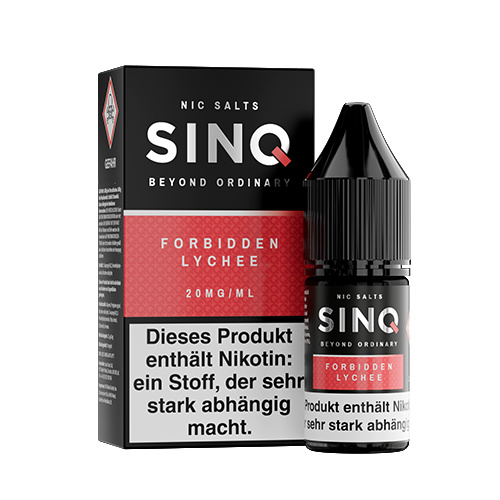 SINQ - Forbidden Lychee - Nic Salts