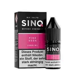 SINQ - Pink Soda - Nic Salts
