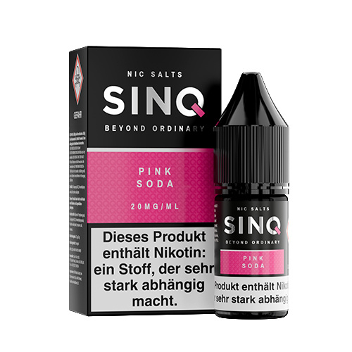 SINQ - Pink Soda - Nic Salts