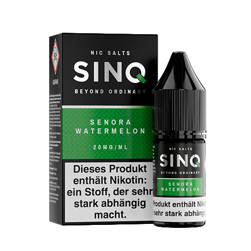 SINQ - Sonora Watermelon - Nic Salts
