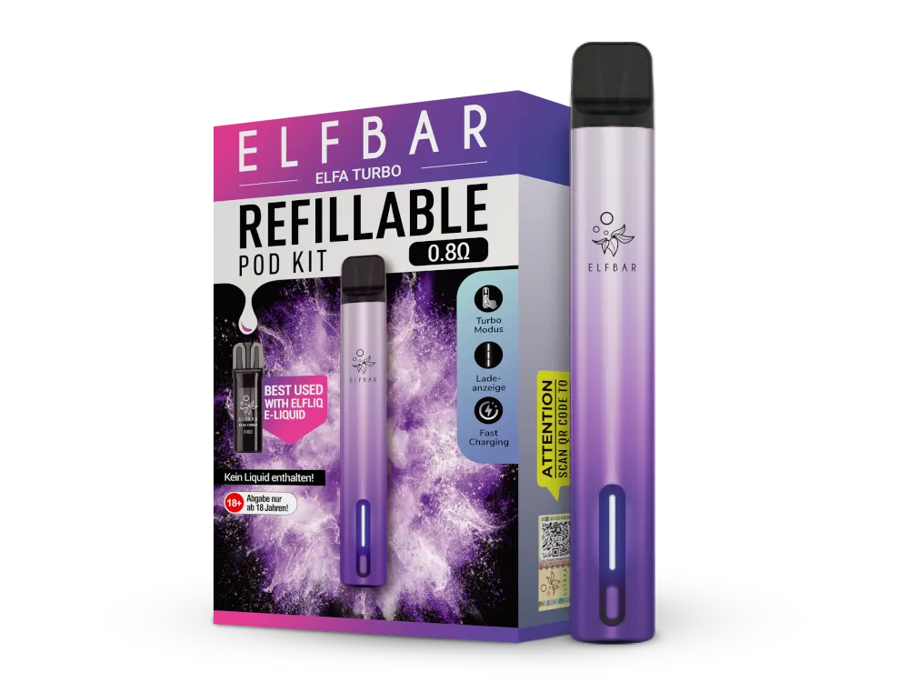 Elfbar ELFA Turbo kaufen – Leistungsstarkes Pod System