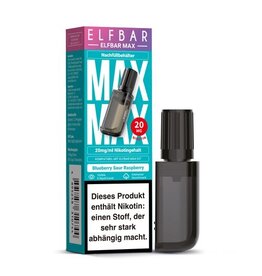 ELF Bar MAX - BLUEBERRY - Refill Pod 10ml