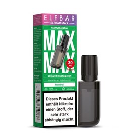 Elfbar ELF Bar MAX - MENTHOL - Refill Pod 10ml