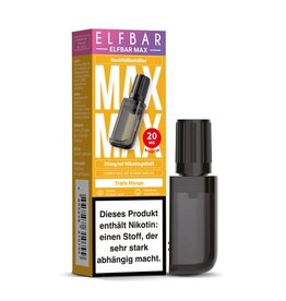 ELF Bar MAX - MANGO - Refill Pod 10ml