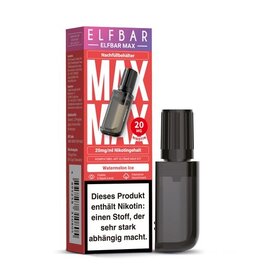 Elfbar ELF Bar MAX - WATERMELON ICE - Refill Pod 10ml