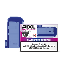 Pixl Xfill Pod  - Blueberry Sour Razz 10ml - 1Pcs