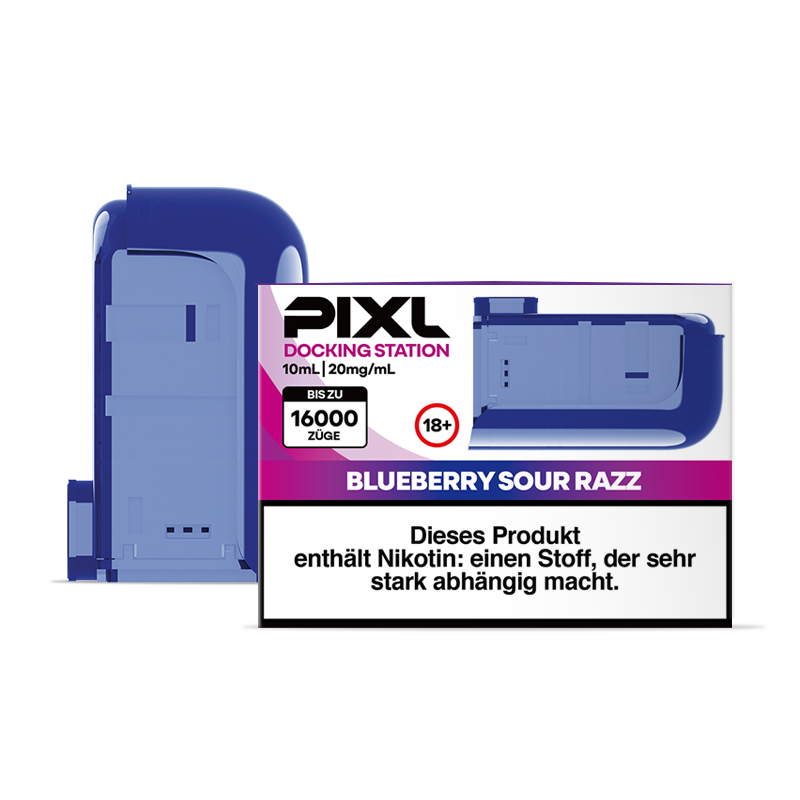Pixl Xfill Pod  - Blueberry Sour Razz - 2Pcs