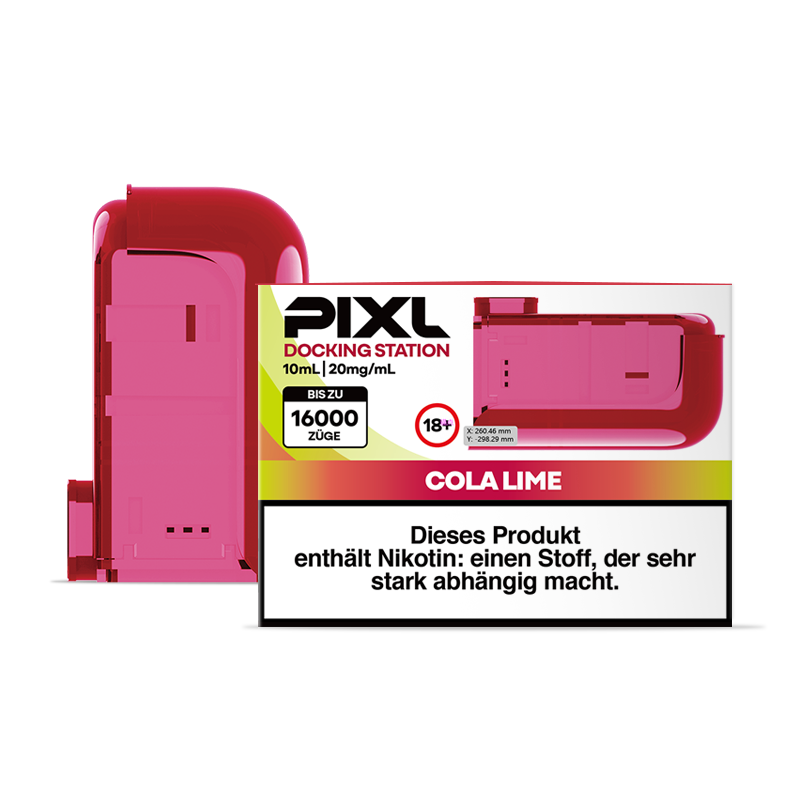 Pixl Xfill Pod  - Cola Lime - 2Pcs