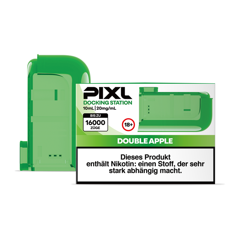 Pixl Xfill Pod  - Double Apple - 2Pcs