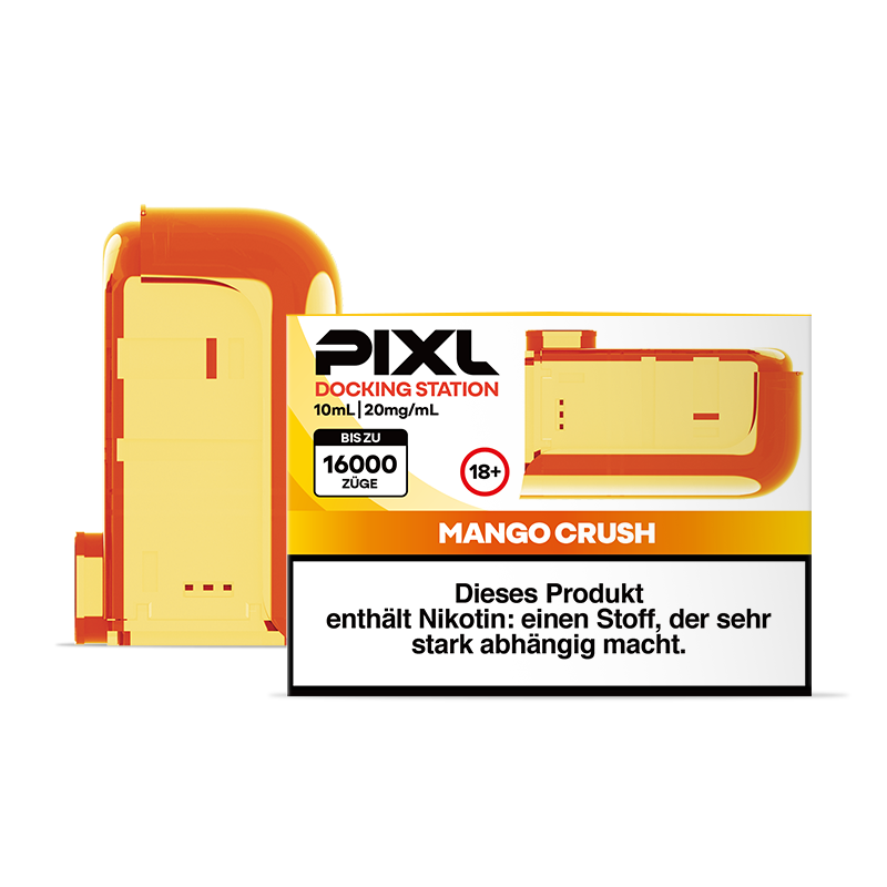Pixl Xfill Pod  - Mango Crush - 2Pcs