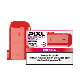 Pixl Xfill Pod - Red Cola- 2Pcs