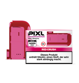 Pixl Xfill Pod - Red Crush 10ml - 1Pcs