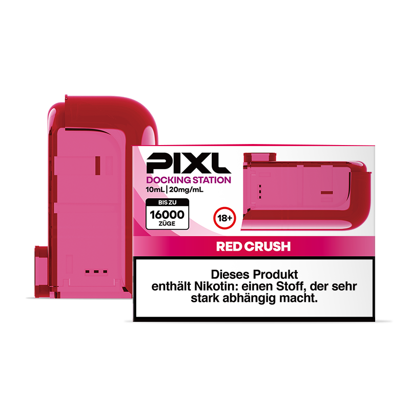 Pixl Xfill Pod - Red Crush- 2Pcs