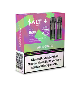 Salt Plus Lite Pods - Aloe Grape - 2Pcs