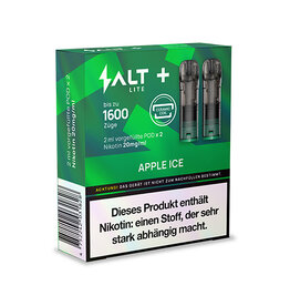 Salt Plus Lite Pods - Apple Ice - 2Pcs