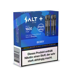 Salt Plus Lite Pods - Berry - 2Pcs