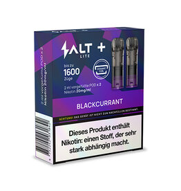 Salt Plus Lite Pods - Blackcurrant - 2Pcs