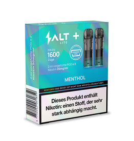 Salt Plus Lite Pods - Menthol - 2Pcs