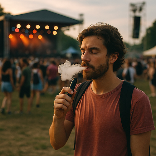Dampfen in der Öffentlichkeit: Was ist erlaubt?