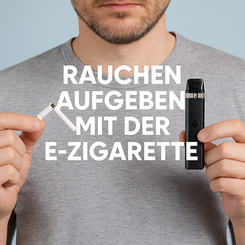 Rauchen aufgeben mit der E-Zigarette: So gelingt der Umstieg