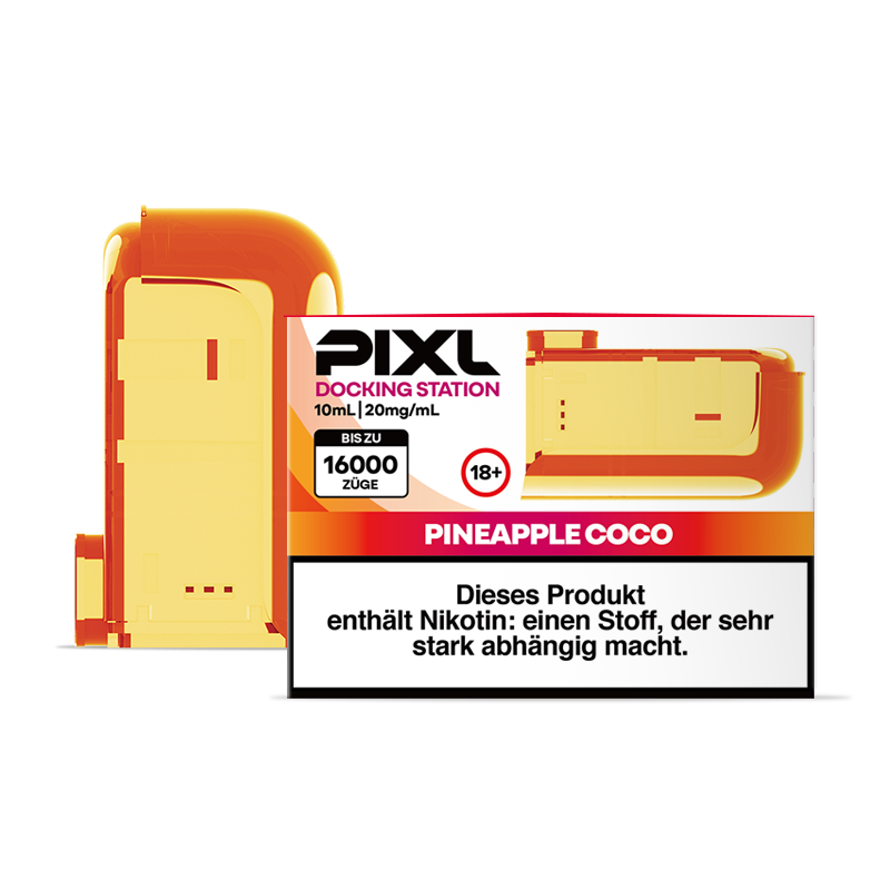 Pixl Xfill Pod - Pineapple coco - 2Pcs