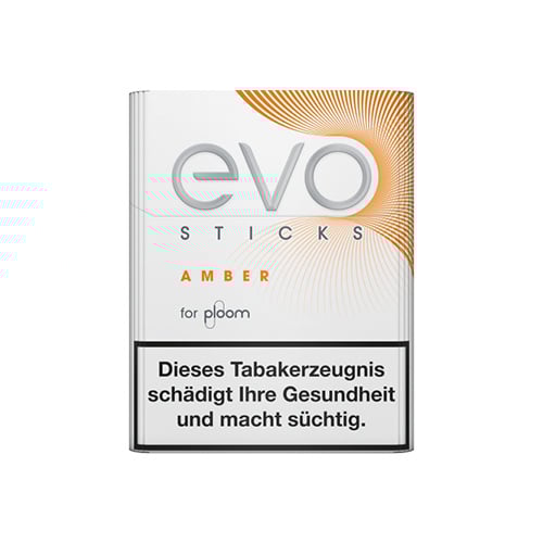 Ploom EVO Amber – Tabaksticks für Ploom X