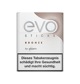 Ploom EVO Bronze – Tabaksticks für Ploom X
