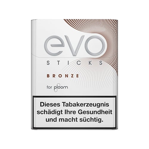 Ploom EVO Bronze – Tabaksticks für Ploom X