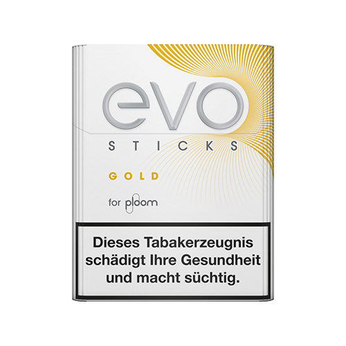 Ploom EVO Gold – Tabaksticks für Ploom X
