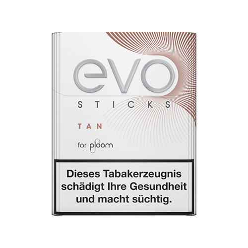 Ploom EVO Tan – Tabaksticks für Ploom X