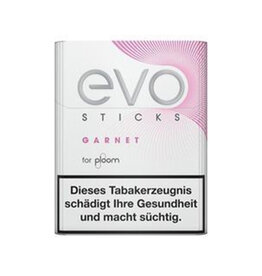 Ploom EVO Garnet – Tabaksticks für Ploom X