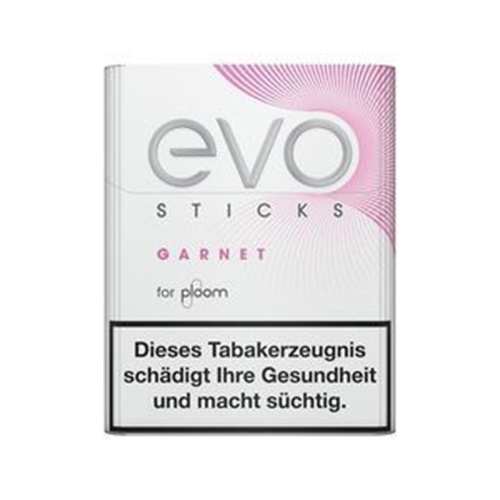 Ploom EVO Garnet – Tabaksticks für Ploom X