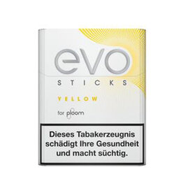 Ploom EVO Yellow – Tabaksticks für Ploom X