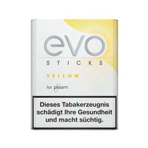 Ploom EVO Yellow – Tabaksticks für Ploom X