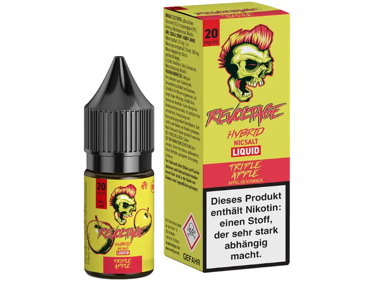 Revoltage - Triple Apple Hybrid Nikotinsalz