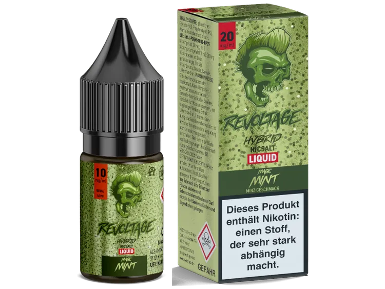 Revoltage - Magic Mint Hybrid Nikotinsalz