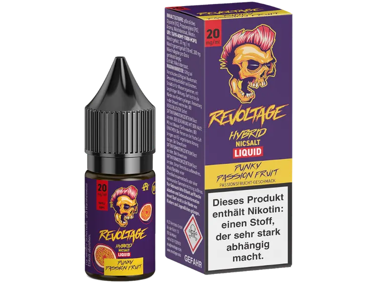 Revoltage - Funky Passion Fruit Hybrid Nikotinsalz