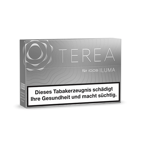 IQOS – TEREA – Silver
