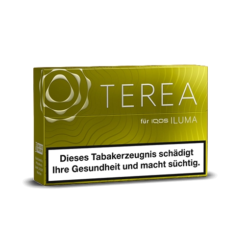 IQOS – TEREA – Yellow Green
