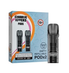 Charlie Lovers Pods - EMPTY PODS MESH  - 2St - (Elfa Kompatibel)