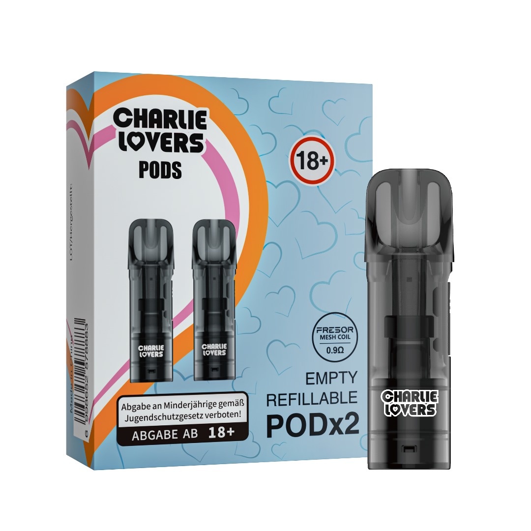 Charlie Lovers Pods - EMPTY PODS MESH  - 2St - (Elfa Kompatibel)