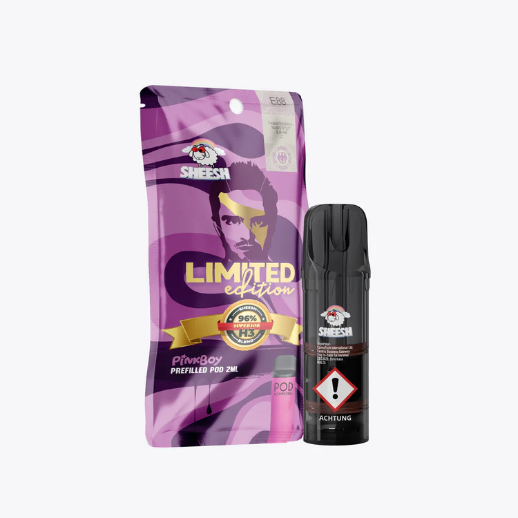 Sheesh Pod | 96% Superior Blend | PinkBoy