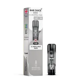Bar Juice 5000 Pods - EMPTY POD 2ML - 2Pcs